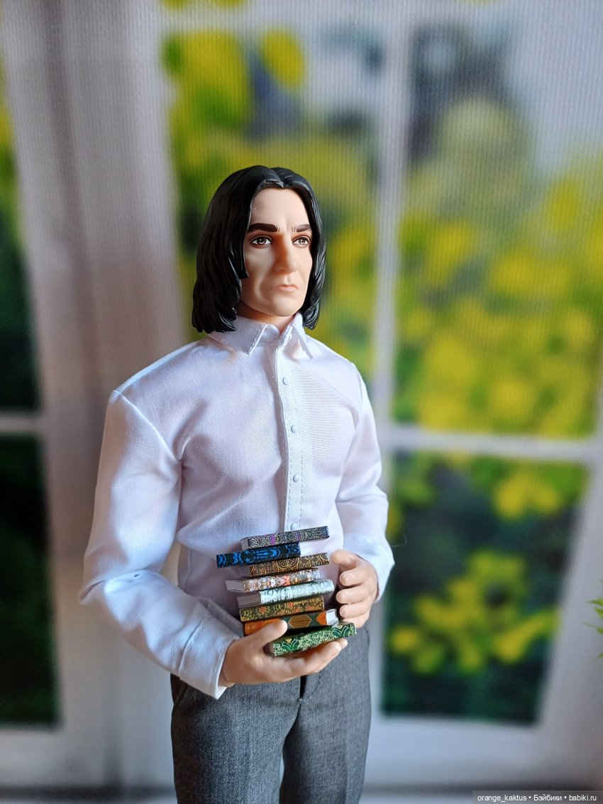 Обновки для профессора — Куклы Barbie (Барби): Looks