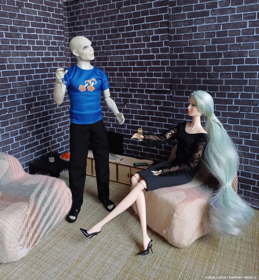 Вечер удался — Куклы Harry Potter (Гарри Поттер) Mattel: Wizarding World