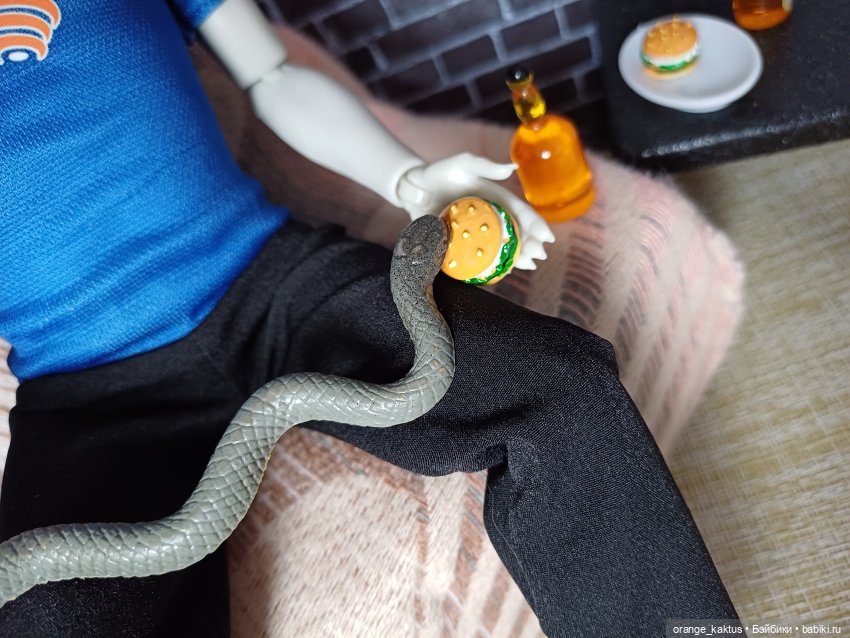 Вечер удался — Куклы Harry Potter (Гарри Поттер) Mattel: Wizarding World (фото 9)