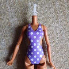 Тело Барби color reveal