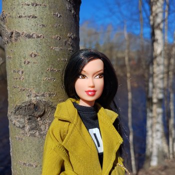 Есения в парке