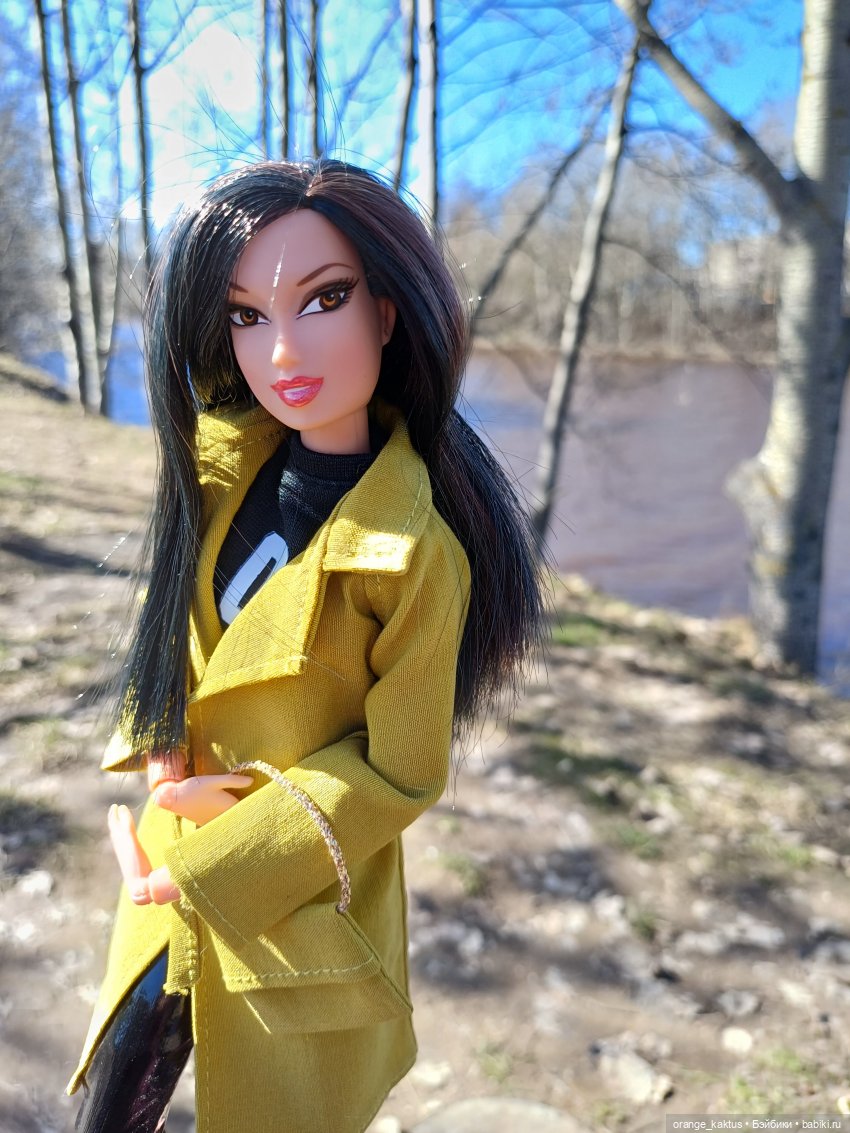 Есения в парке — Гибриды шарнирных кукол (не БЖД): подбор тела (фото 9)