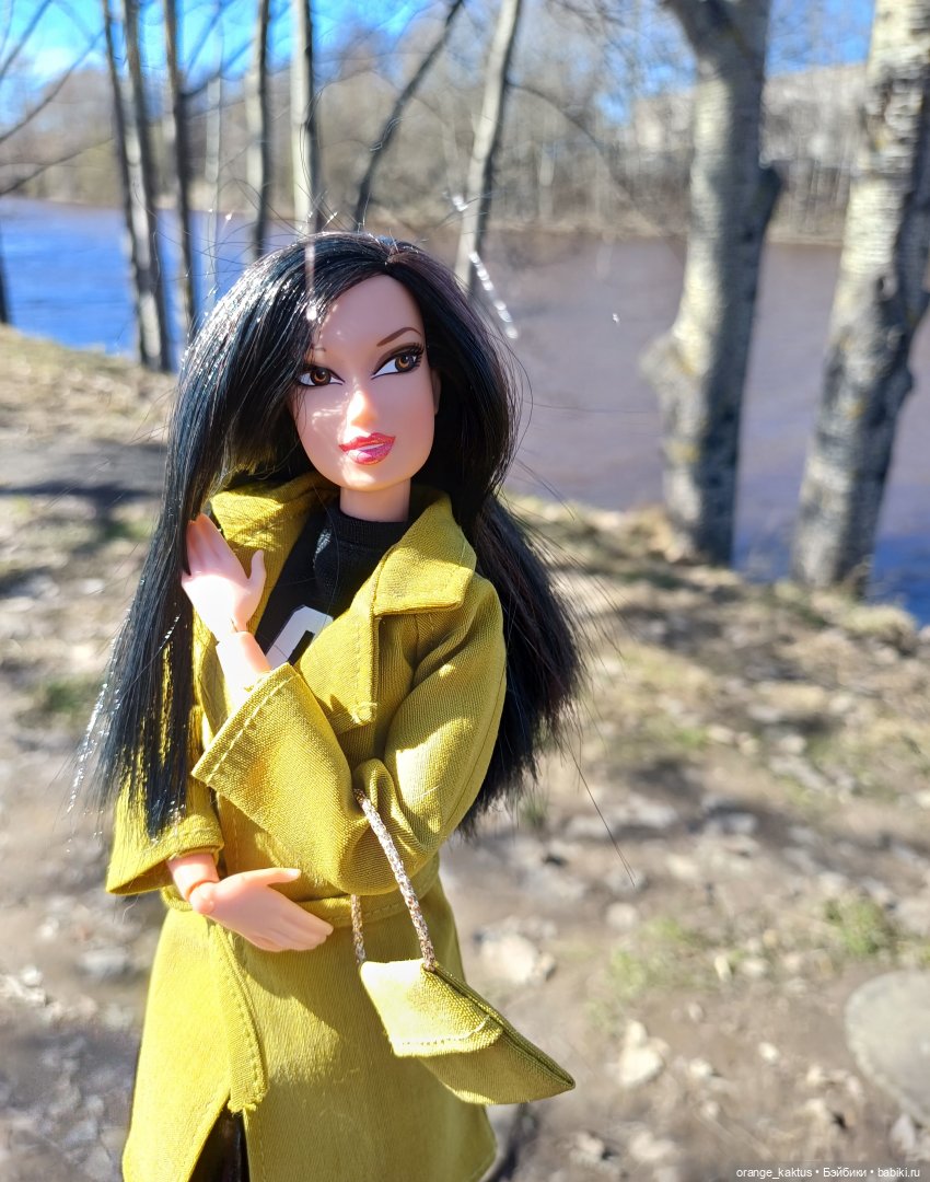Есения в парке — Гибриды шарнирных кукол (не БЖД): подбор тела (фото 10)