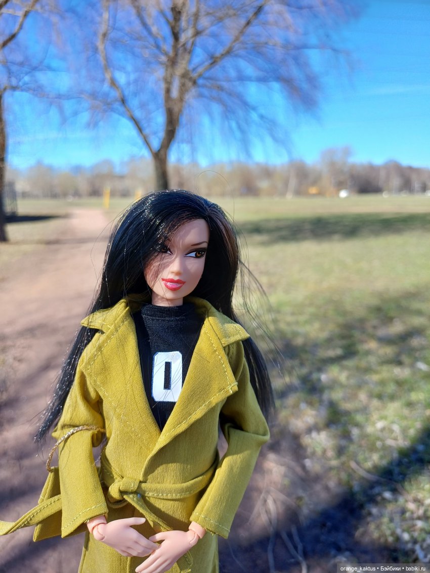 Есения в парке — Гибриды шарнирных кукол (не БЖД): подбор тела (фото 2)