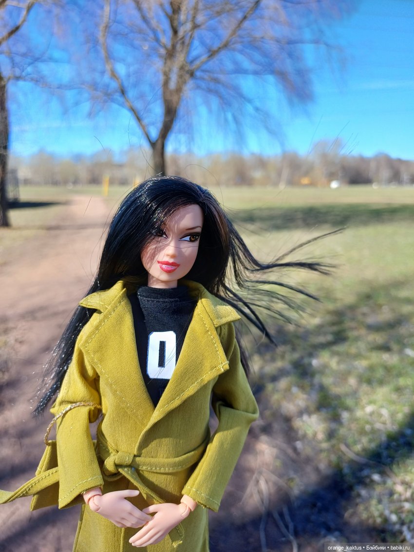 Есения в парке — Гибриды шарнирных кукол (не БЖД): подбор тела (фото 7)