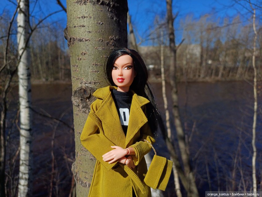 Есения в парке — Гибриды шарнирных кукол (не БЖД): подбор тела