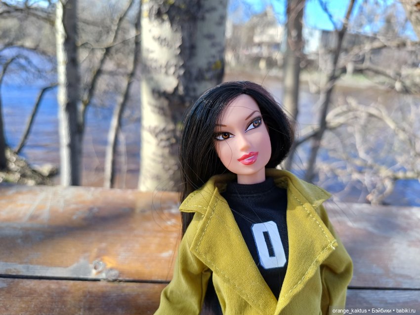 Есения в парке — Гибриды шарнирных кукол (не БЖД): подбор тела (фото 5)
