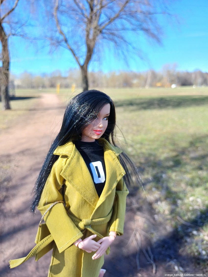 Есения в парке — Гибриды шарнирных кукол (не БЖД): подбор тела