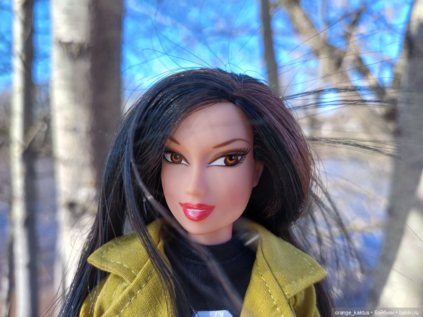 Есения в парке — Гибриды шарнирных кукол (не БЖД): подбор тела (фото 8)