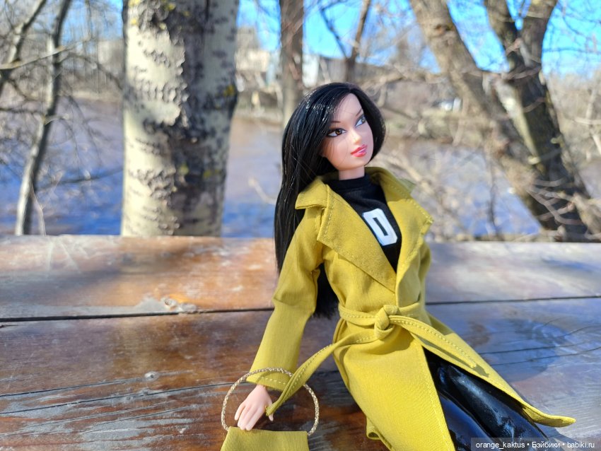 Есения в парке — Гибриды шарнирных кукол (не БЖД): подбор тела (фото 4)
