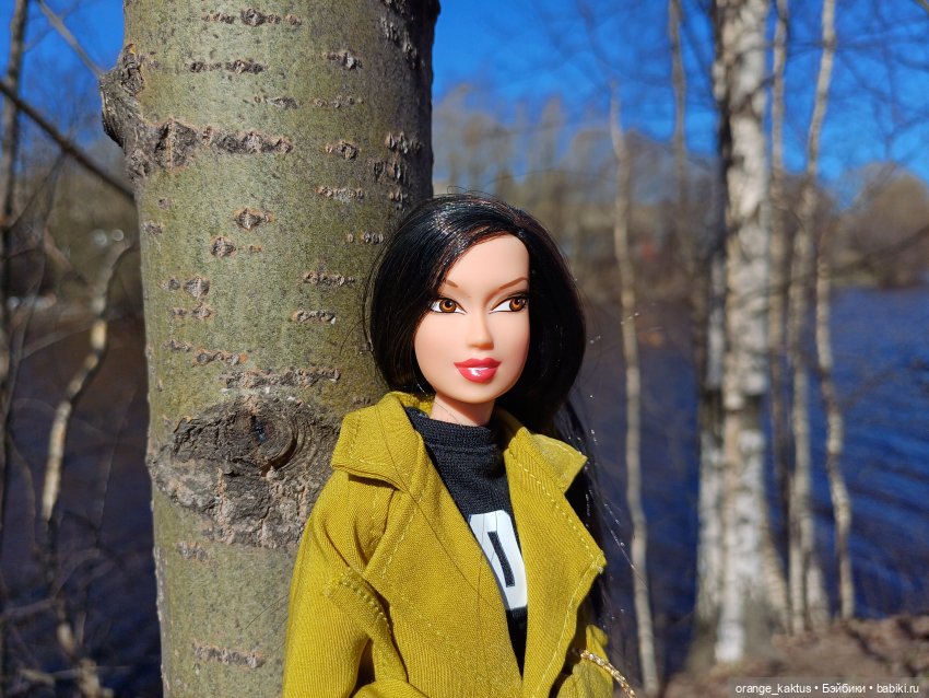 Есения в парке — Гибриды шарнирных кукол (не БЖД): подбор тела