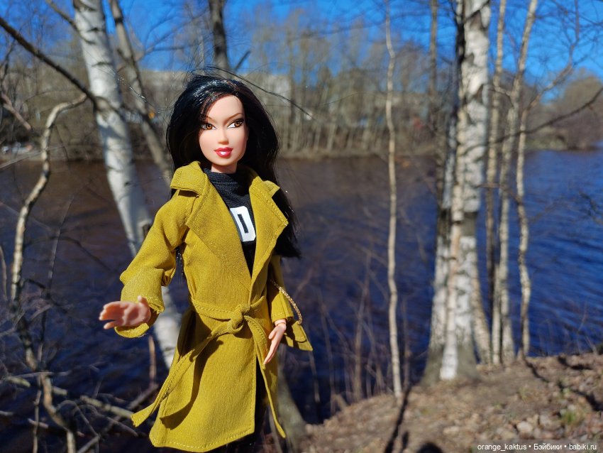 Есения в парке — Гибриды шарнирных кукол (не БЖД): подбор тела