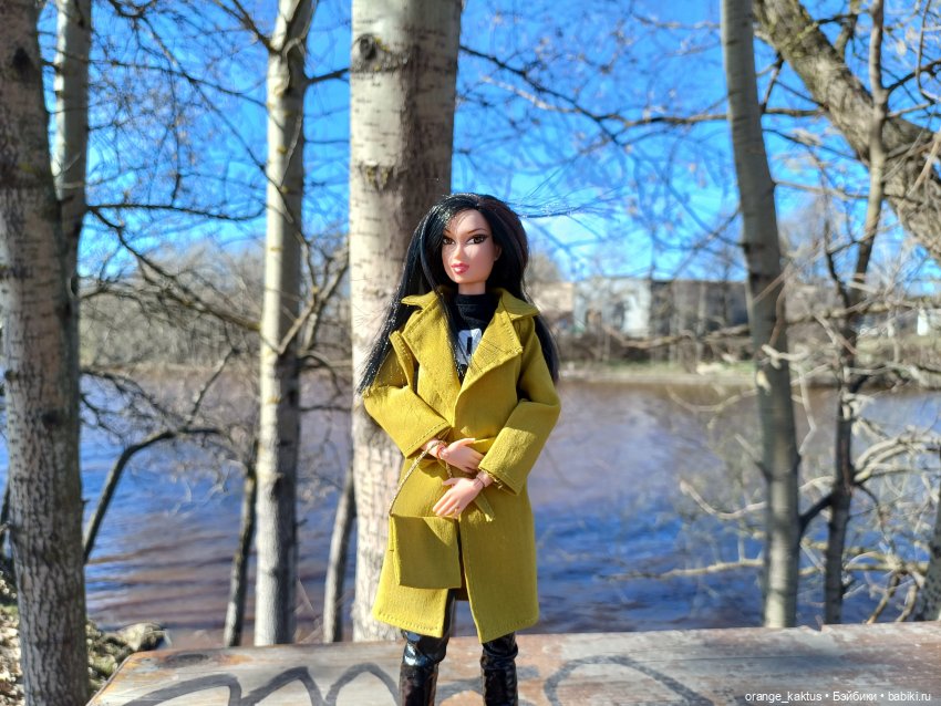 Есения в парке — Гибриды шарнирных кукол (не БЖД): подбор тела (фото 6)