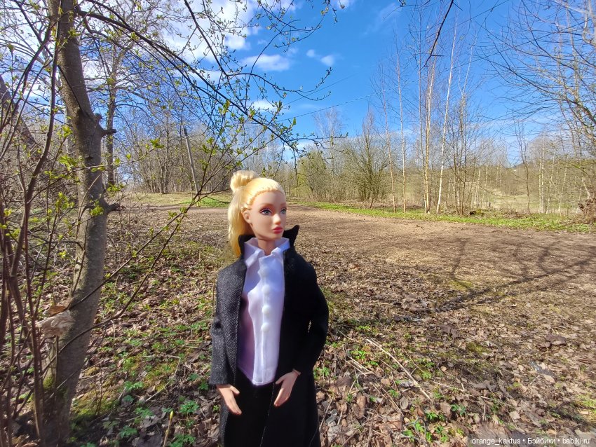 Первая прогулка Юли — Аналоги Барби и куклы 1/6: клоны 90 (фото 2)