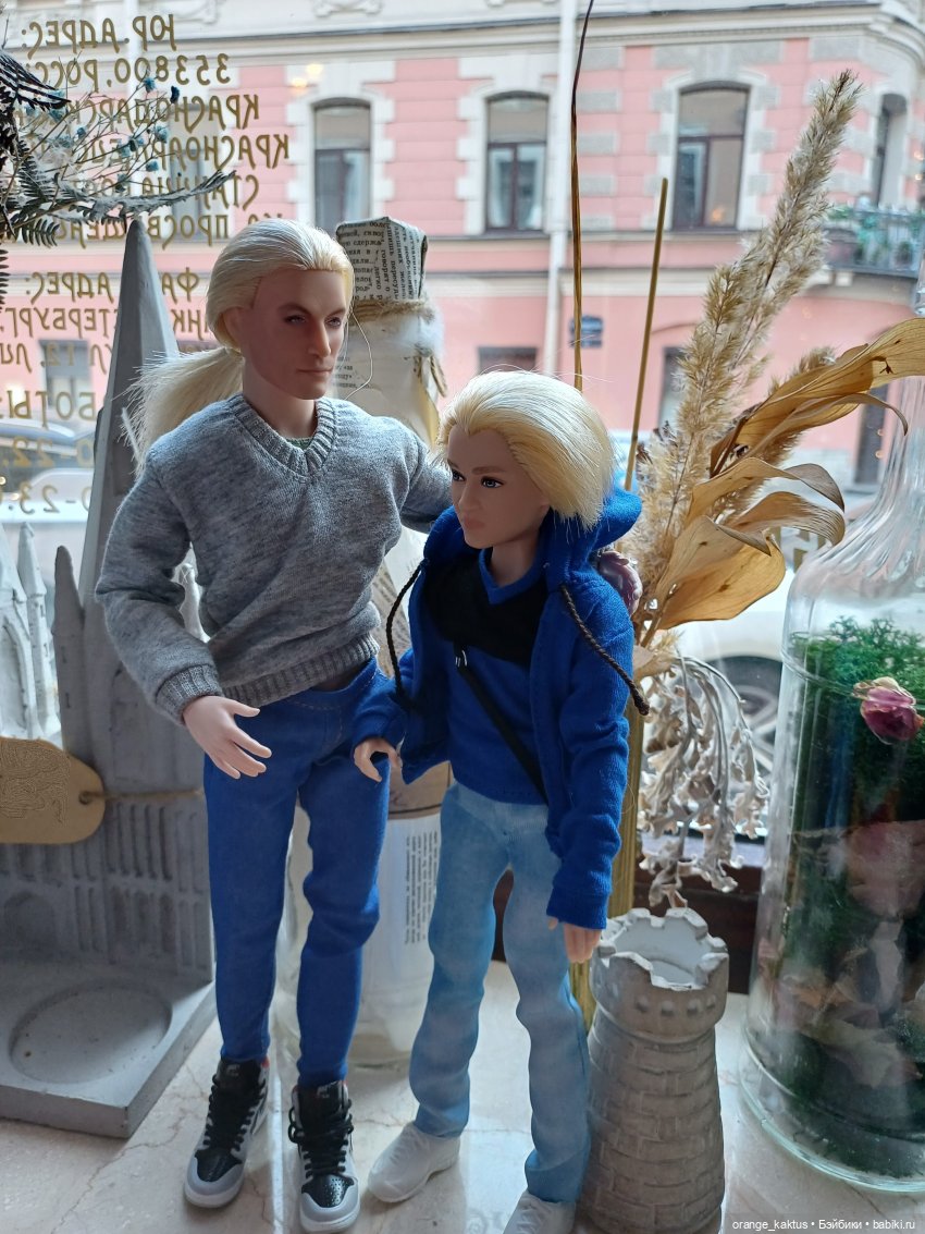 В "Бурлящем котле" — Куклы Harry Potter (Гарри Поттер) Mattel: Wizarding World