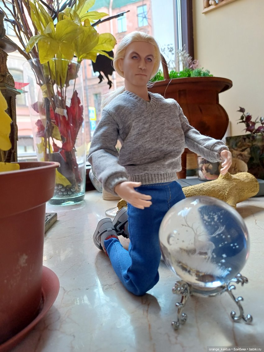 В "Бурлящем котле" — Куклы Harry Potter (Гарри Поттер) Mattel: Wizarding World (фото 9)