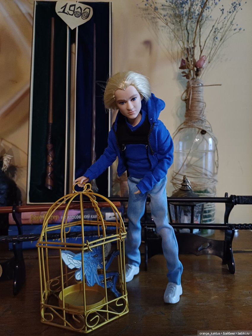 В "Бурлящем котле" — Куклы Harry Potter (Гарри Поттер) Mattel: Wizarding World (фото 5)