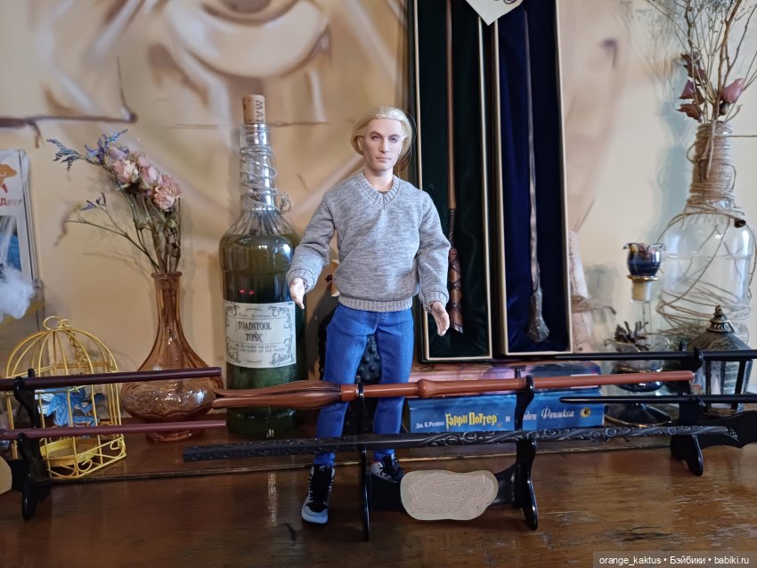 В "Бурлящем котле" — Куклы Harry Potter (Гарри Поттер) Mattel: Wizarding World (фото 3)