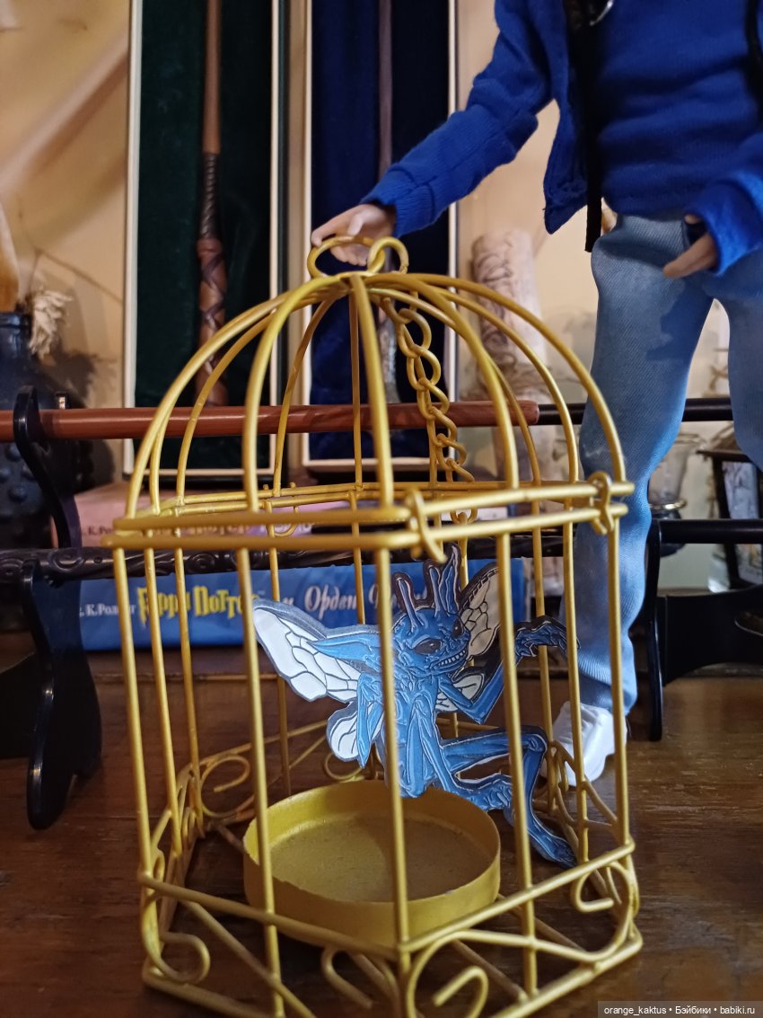 В "Бурлящем котле" — Куклы Harry Potter (Гарри Поттер) Mattel: Wizarding World (фото 6)