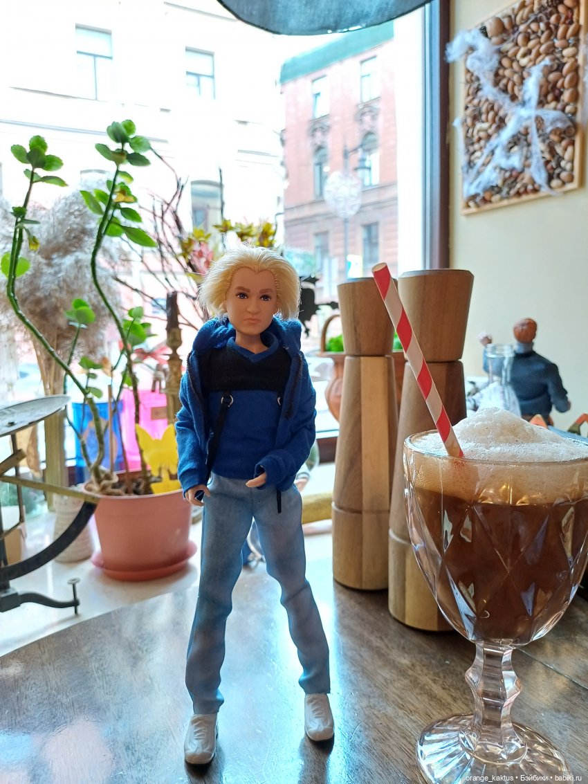 В "Бурлящем котле" — Куклы Harry Potter (Гарри Поттер) Mattel: Wizarding World (фото 2)