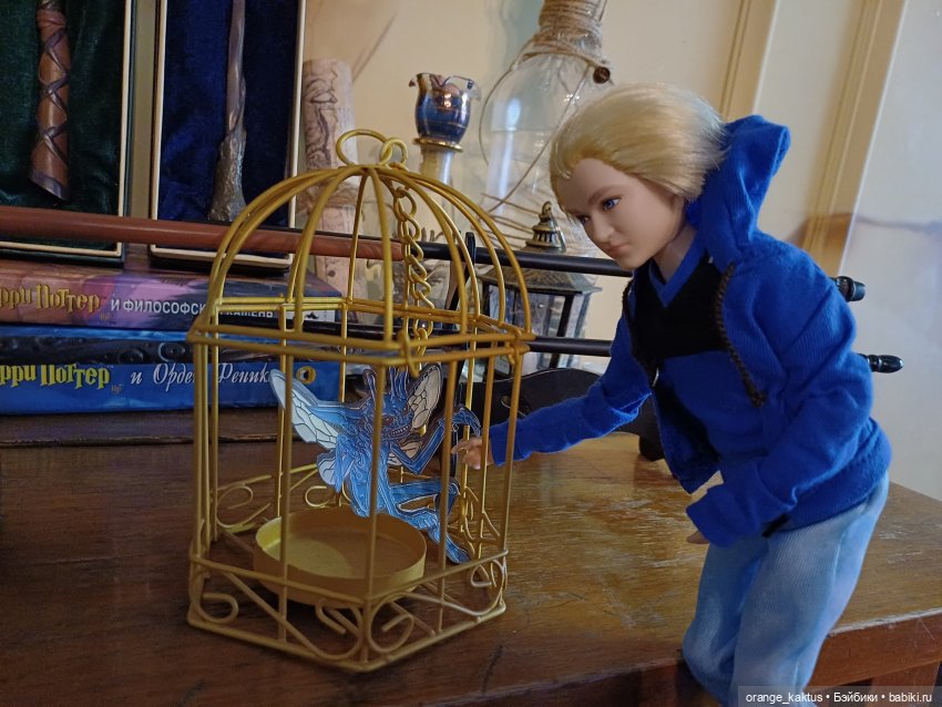 В "Бурлящем котле" — Куклы Harry Potter (Гарри Поттер) Mattel: Wizarding World (фото 7)