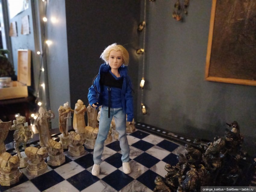 В "Бурлящем котле" — Куклы Harry Potter (Гарри Поттер) Mattel: Wizarding World