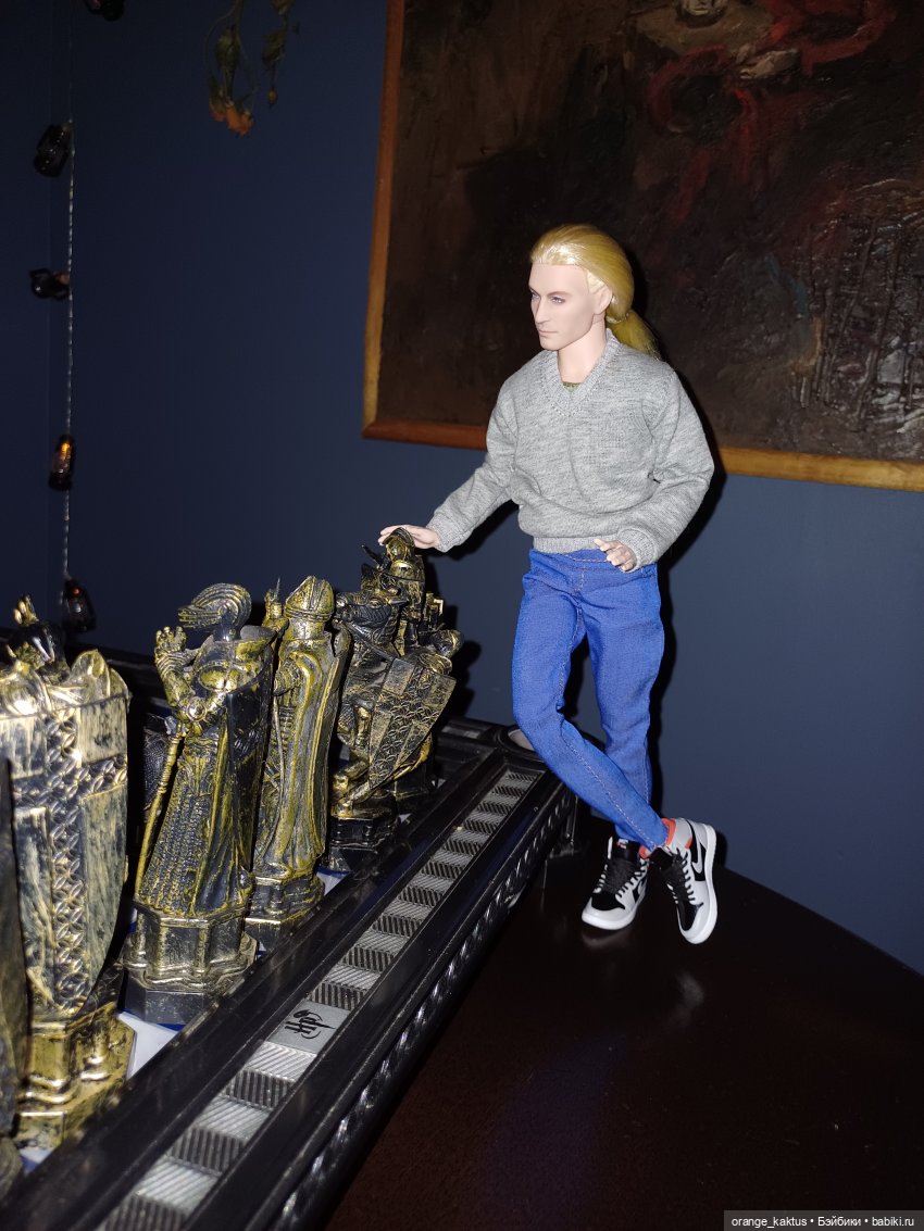 В "Бурлящем котле" — Куклы Harry Potter (Гарри Поттер) Mattel: Wizarding World