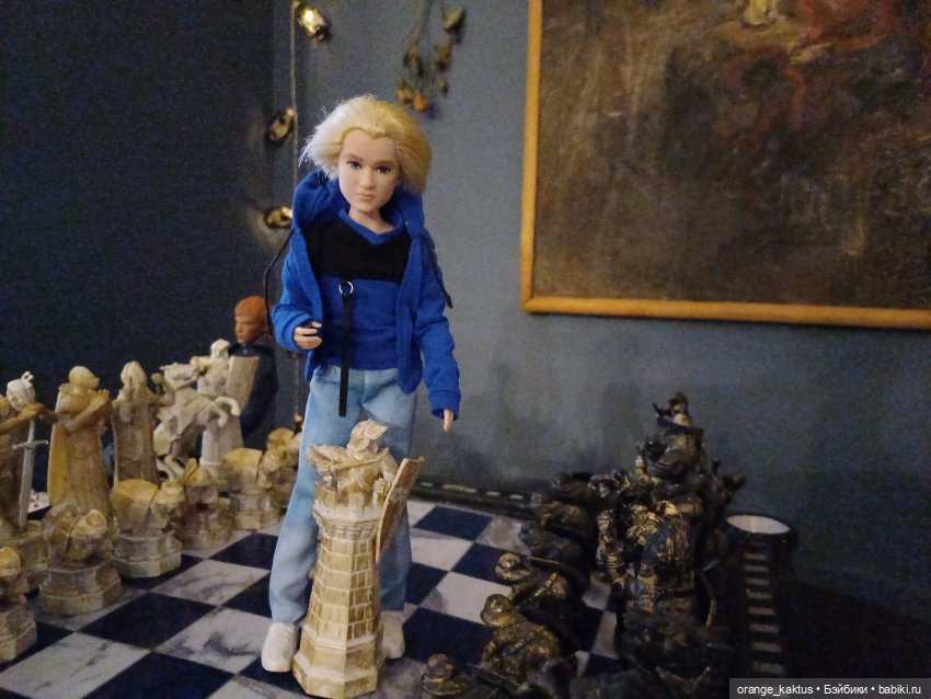 В "Бурлящем котле" — Куклы Harry Potter (Гарри Поттер) Mattel: Wizarding World