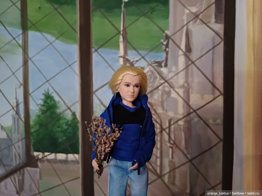 В "Бурлящем котле" — Куклы Harry Potter (Гарри Поттер) Mattel: Wizarding World