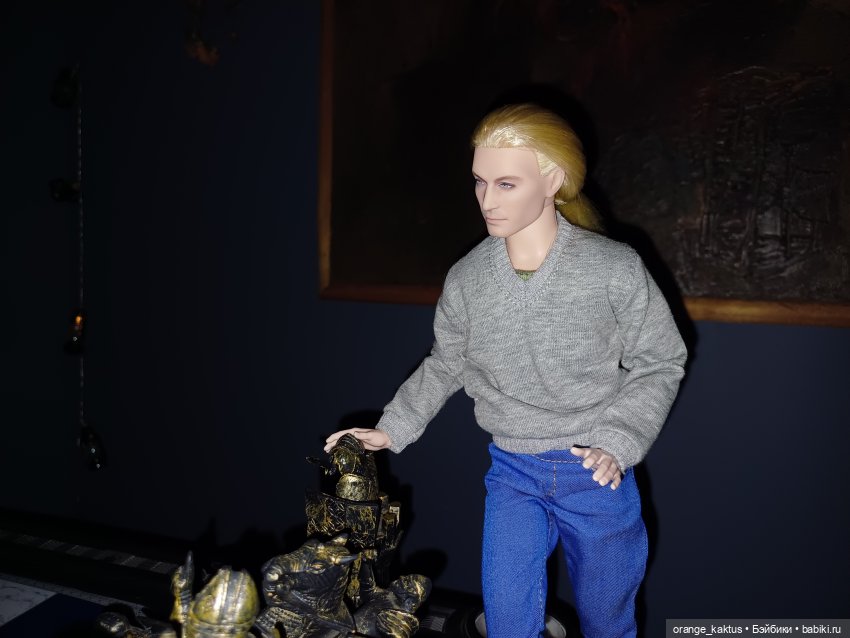 В "Бурлящем котле" — Куклы Harry Potter (Гарри Поттер) Mattel: Wizarding World