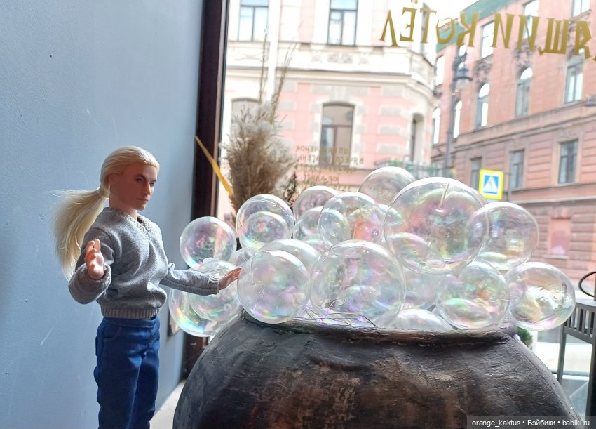 В "Бурлящем котле" — Куклы Harry Potter (Гарри Поттер) Mattel: Wizarding World