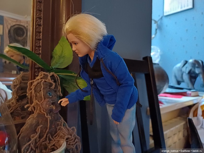 В "Бурлящем котле" — Куклы Harry Potter (Гарри Поттер) Mattel: Wizarding World