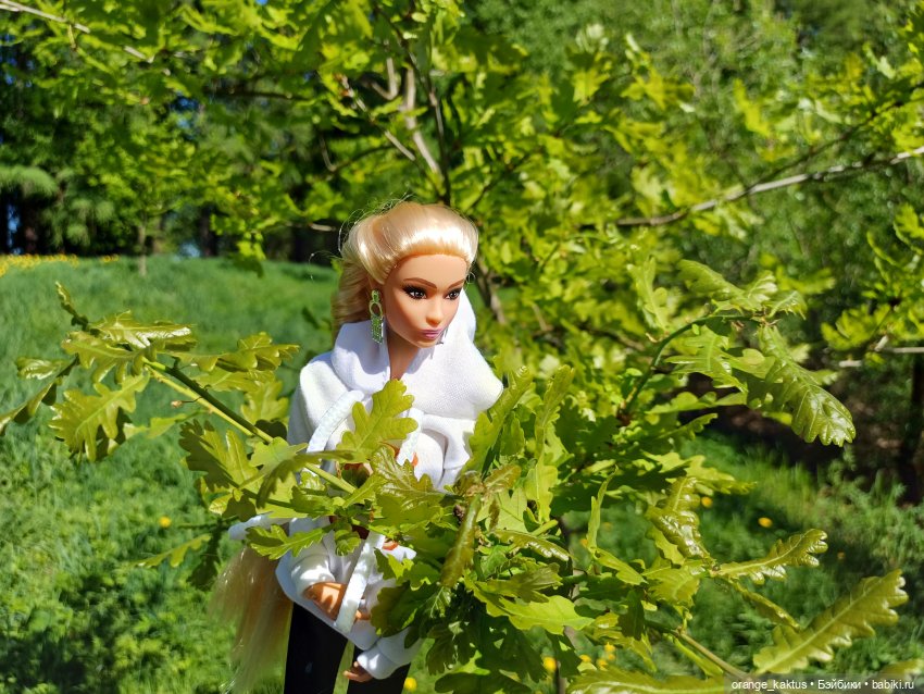 Первая прогулка Лины-Софии