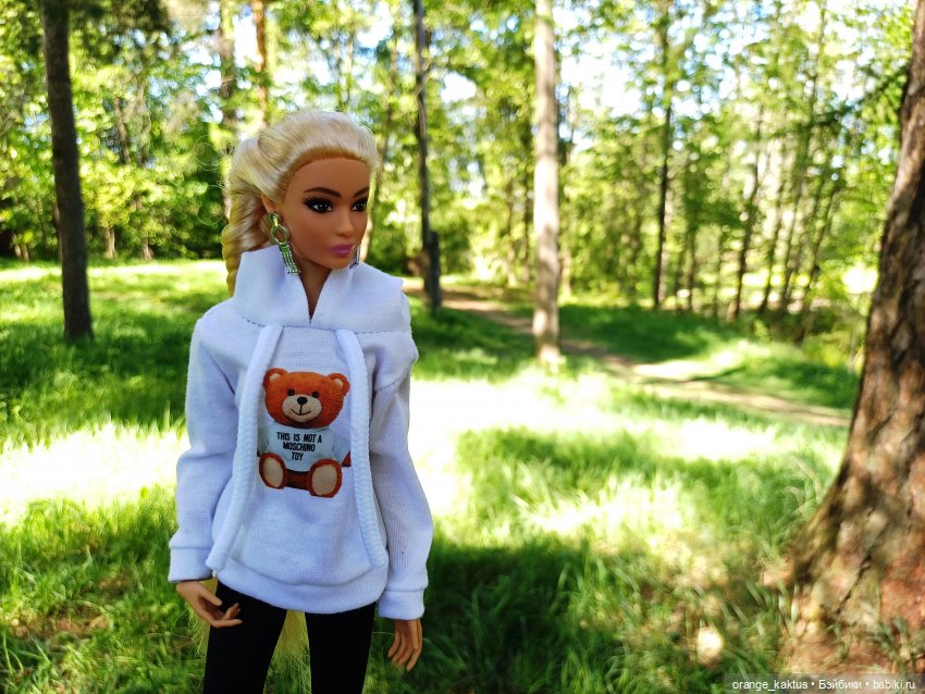 Первая прогулка Лины-Софии (фото 10)