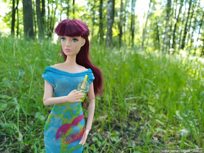 Дефа Люси на прогулке — Аналоги Барби и куклы 1/6: клоны 90 (фото 7)