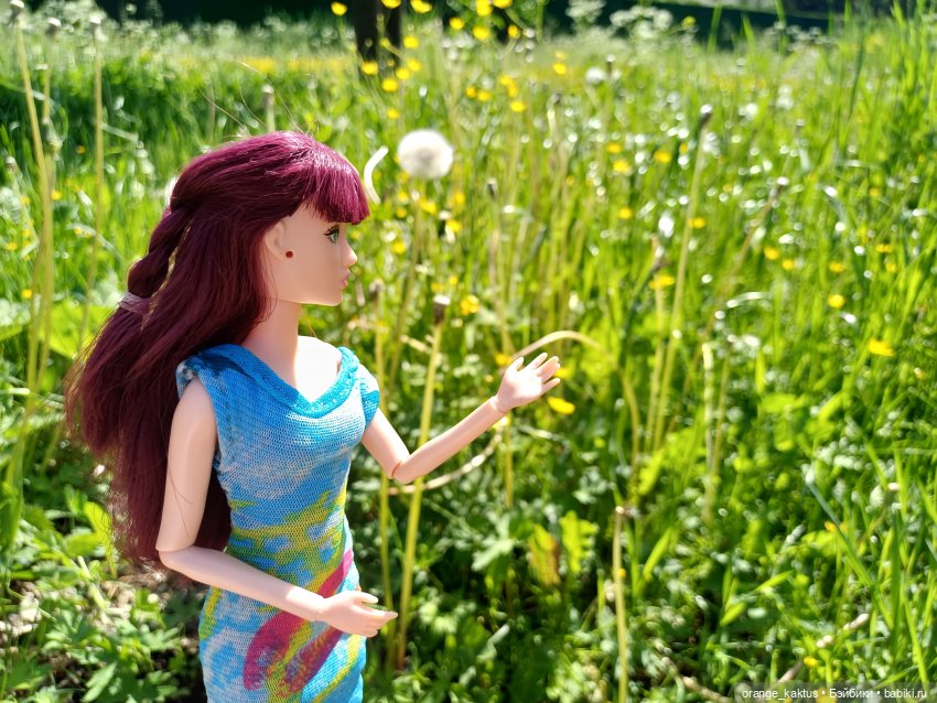 Дефа Люси на прогулке — Аналоги Барби и куклы 1/6: клоны 90 (фото 9)