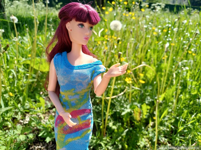 Дефа Люси на прогулке — Аналоги Барби и куклы 1/6: клоны 90 (фото 8)