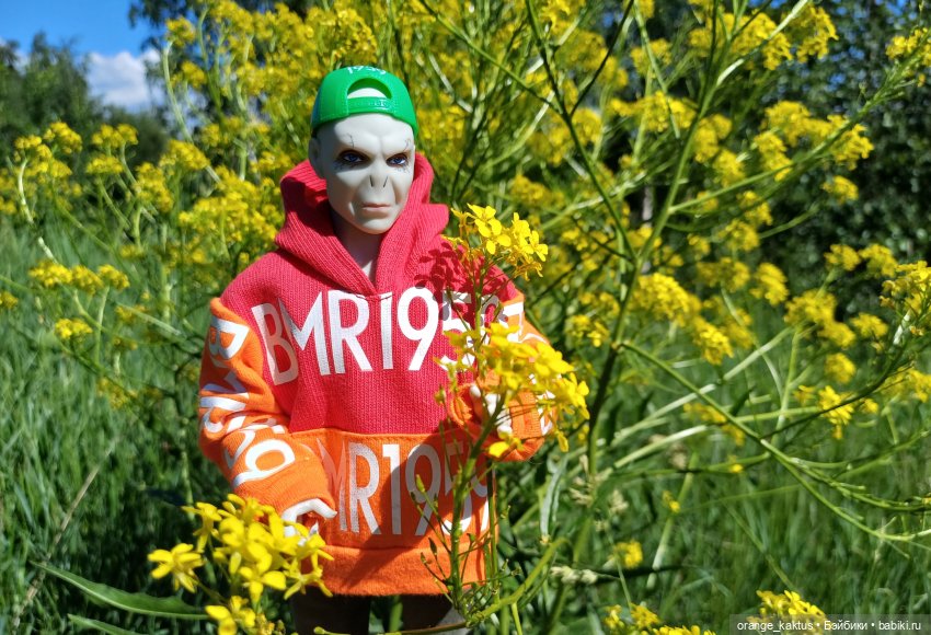 Вовочка среди цветов — Куклы Harry Potter (Гарри Поттер) Mattel: Wizarding World (фото 8)