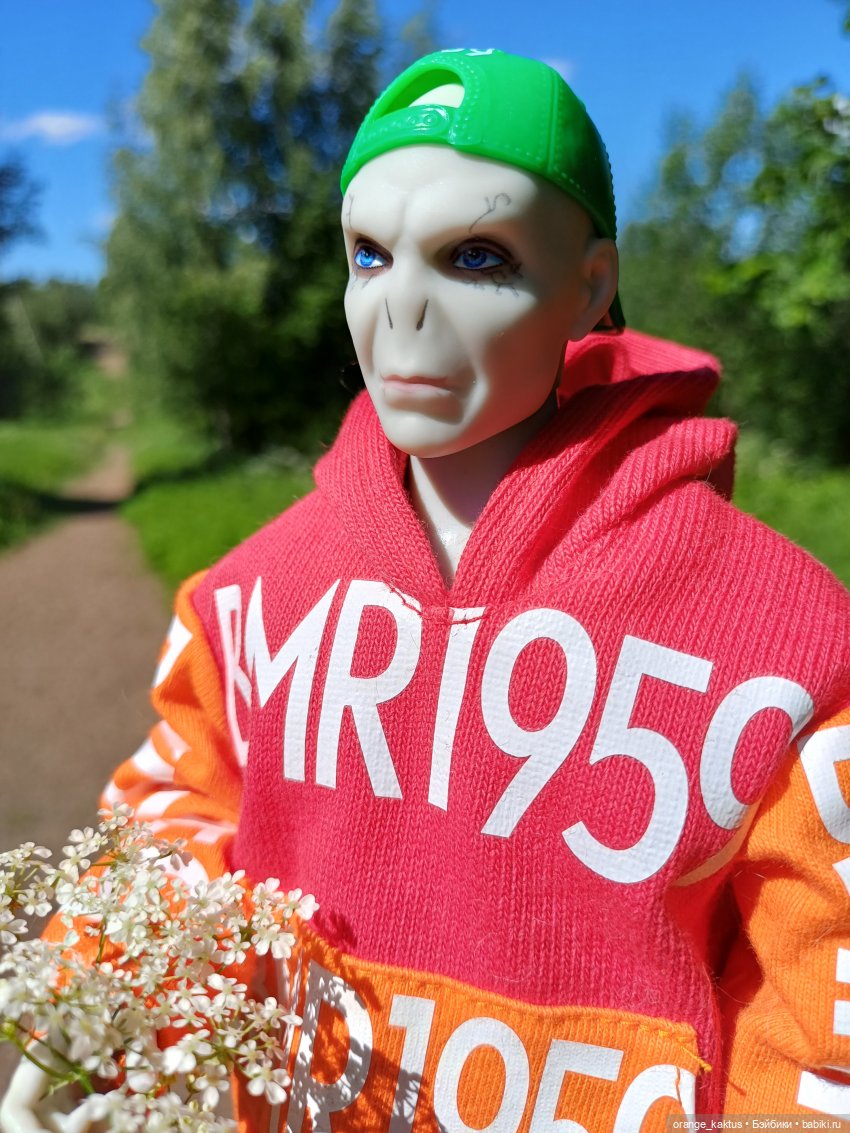 Вовочка среди цветов — Куклы Harry Potter (Гарри Поттер) Mattel: Wizarding World (фото 6)