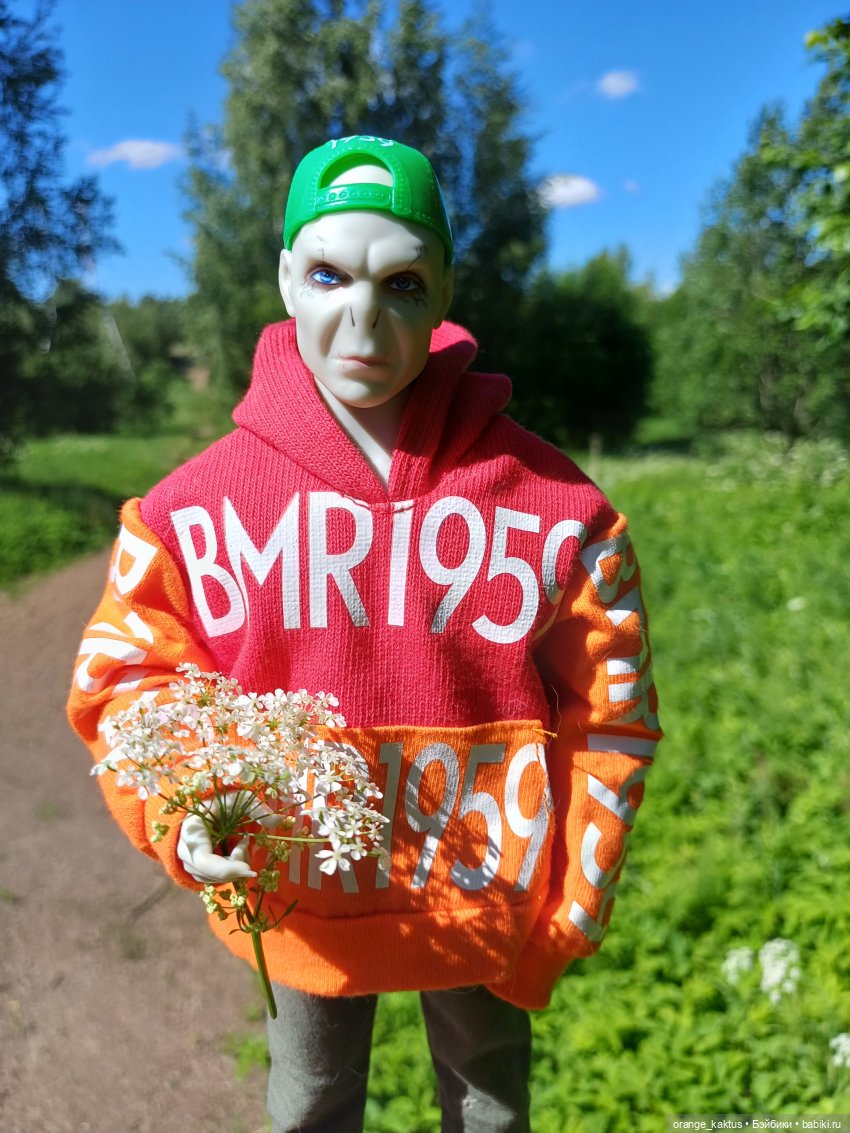 Вовочка среди цветов — Куклы Harry Potter (Гарри Поттер) Mattel: Wizarding World (фото 5)