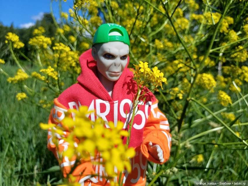 Вовочка среди цветов — Куклы Harry Potter (Гарри Поттер) Mattel: Wizarding World (фото 7)