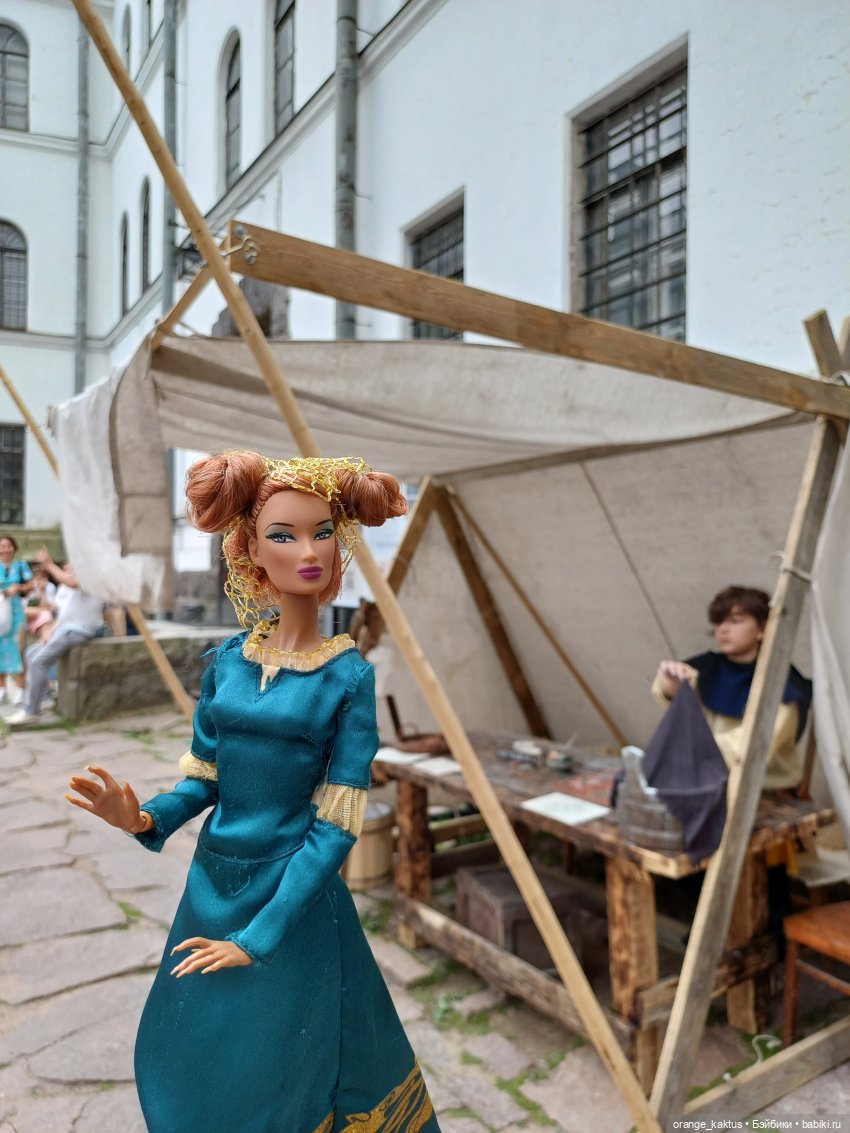 Однажды на Средневековой свадьбе