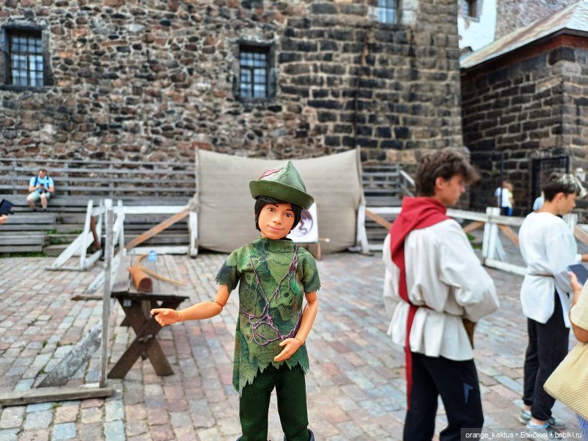 Однажды на Средневековой свадьбе