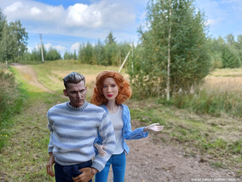 Джонни, а по-нашему Иван — Гибриды шарнирных кукол (не БЖД): подбор тела (фото 7)