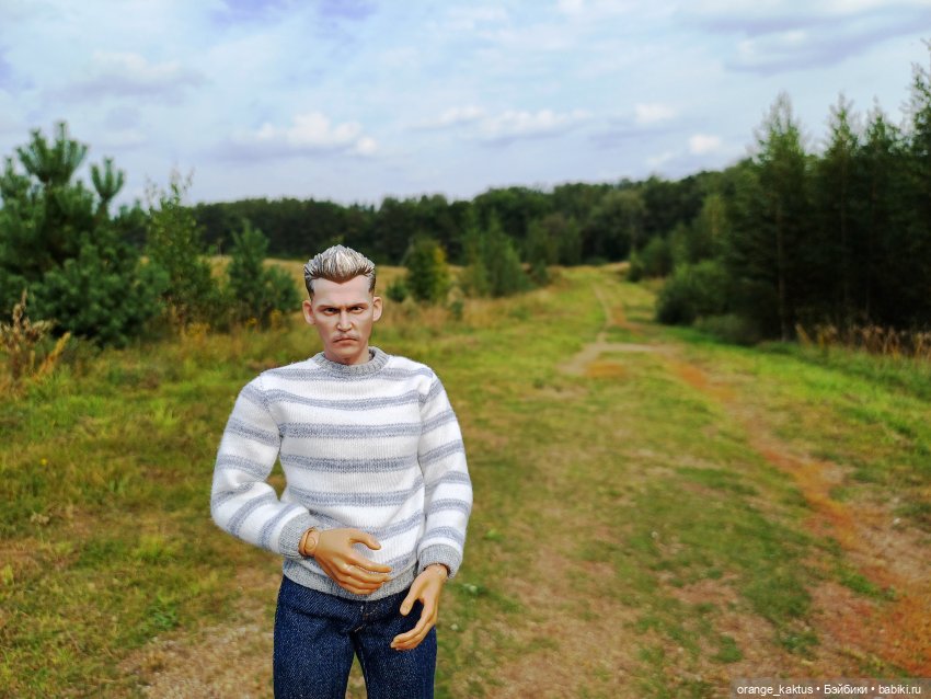 Джонни, а по-нашему Иван — Гибриды шарнирных кукол (не БЖД): подбор тела