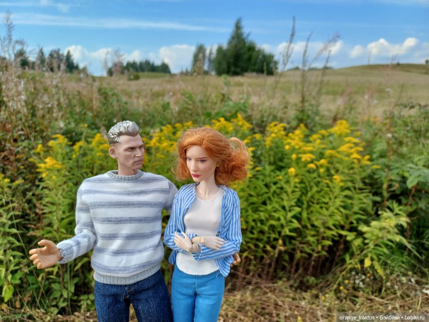 Джонни, а по-нашему Иван — Гибриды шарнирных кукол (не БЖД): подбор тела