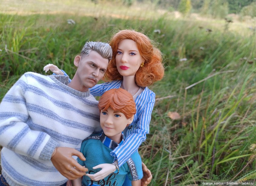 Джонни, а по-нашему Иван — Гибриды шарнирных кукол (не БЖД): подбор тела