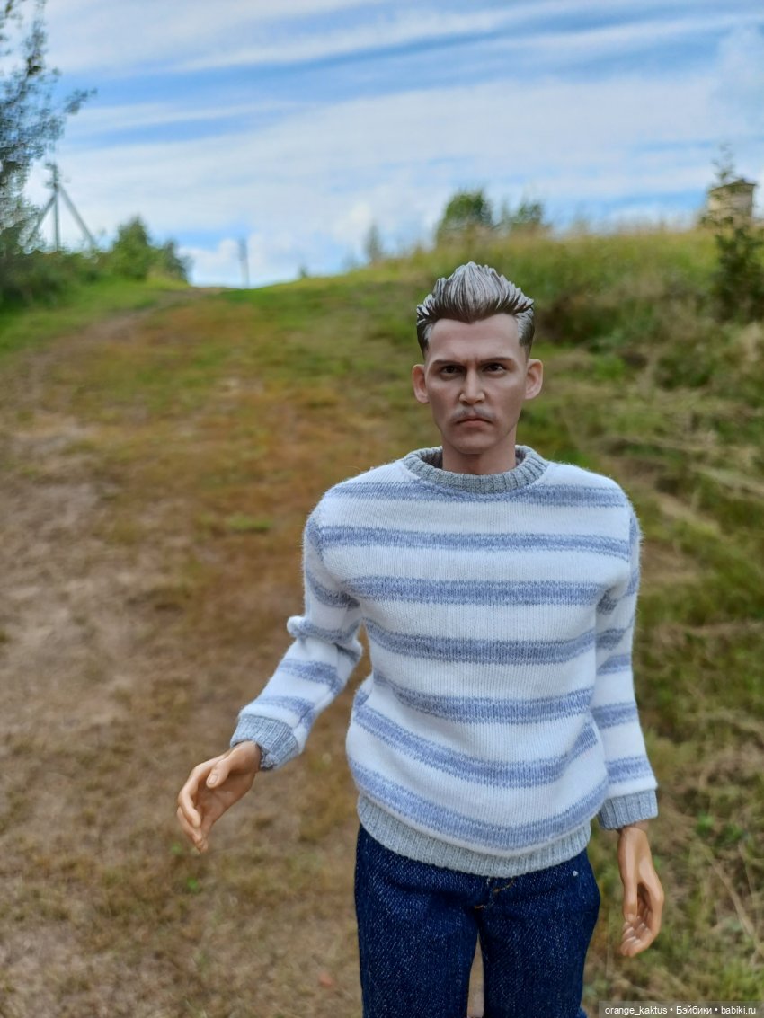 Джонни, а по-нашему Иван — Гибриды шарнирных кукол (не БЖД): подбор тела