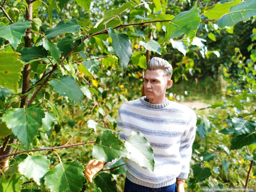 Джонни, а по-нашему Иван — Гибриды шарнирных кукол (не БЖД): подбор тела