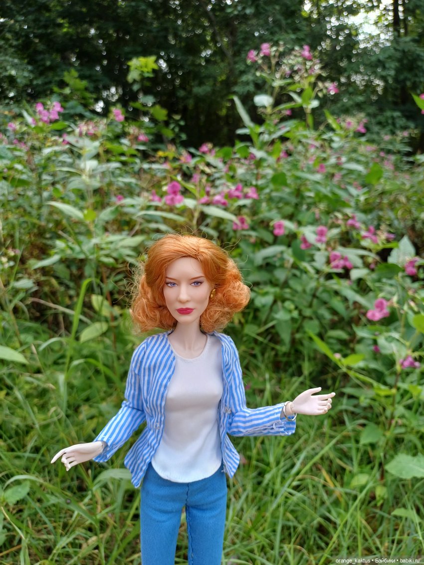 Джонни, а по-нашему Иван — Гибриды шарнирных кукол (не БЖД): подбор тела (фото 10)